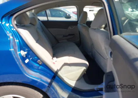 2012 Honda Civic Lx из США, поврежденный, VIN 19XFB2F58CE034315